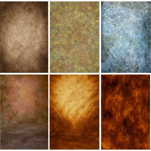 SHENGYONGBAO Art Fabric Vintage Hand Painted Photography Backdrops Props Texture Grunge Portrait Photo Background 201205LCJDX-83