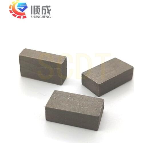 Shuncheng Hot Style Fast Cutting 23*7.5/6.5*13mm Concrete Diamond Multi Segment For Granite D1200mm