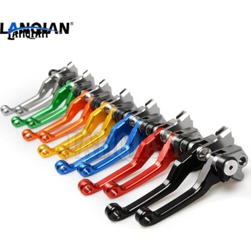 Dirt Bike Pivot Brake Clutch Levers Foldable For Yamaha YZ250F YZ 250F YZ-250F 2000-2016 YZ450F YZ 450F YZ-450F 2001-2016 14 15
