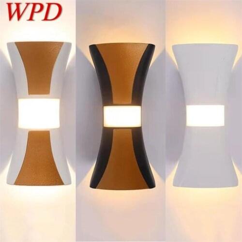 WPD Contemporary Outdoor Wall Lights LED Sconces Simple Lamp Waterproof Decorative For Home Porch Villa