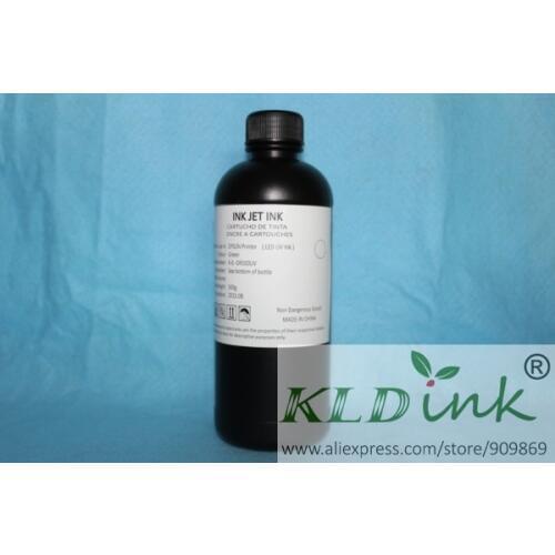 Hard surface LED UV Ink for inkjet UV flatbed printer with DX5 DX6 DX7 printhead ( 1 piece X 250ml)