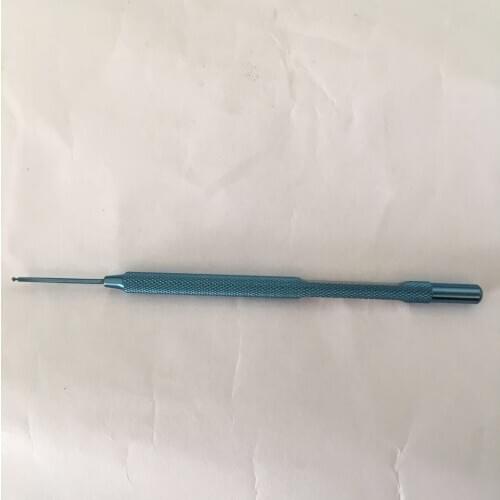 Titanium Koch Nucleus Spatula ophthalmic surgical instrument