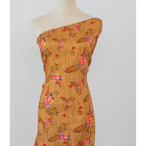 High quality ramie fabric High-end gowns dresses trousers shirts tissu High-end brand materiały do szycia