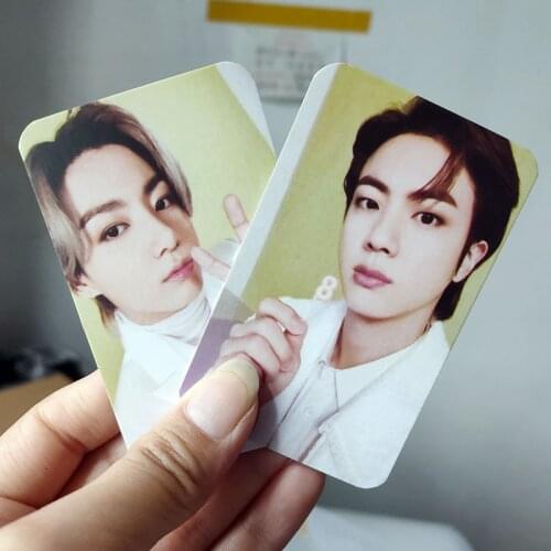 South Korean Groups K-POP Bangtan Boys Lomo Card Poster New Album 2021 Festa 8th Anniversary PhotoCard Card JUNG KOOK JIMIN SUGA