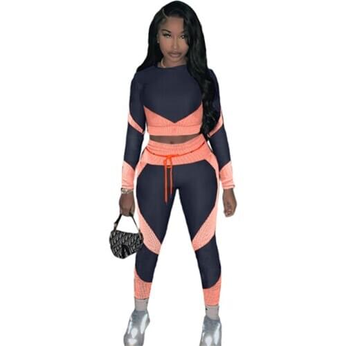 Womens Yoga Suit Fitness Sportswear Set For Female Workout Clothes Athletic Running