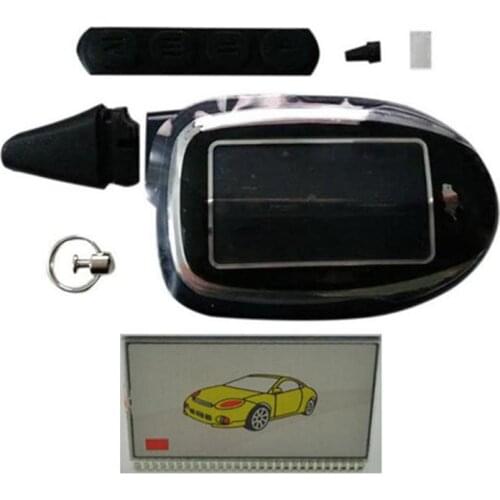 10 PCS M7 Key Body Case Keychain LCD Display For Scher-Khan Magicar 7 Remote Control Scher Khan 8 9 10 11 12 Jaguar EZ-FOUR EZ-4