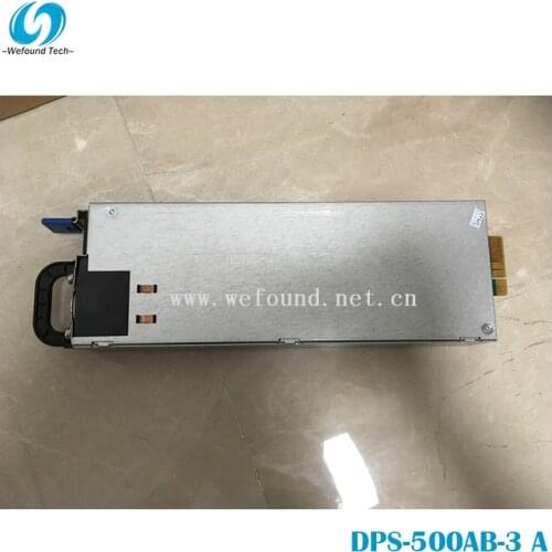 100% working power supply For 622381-001 622381-101 671797-001 DPS-500AB-3 A HSTNS-PD27 500W Fully tested