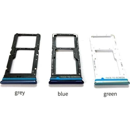 100pcs For Xiaomi MI 10T Lite SIM Card Tray Slot Holder Adapter Socket