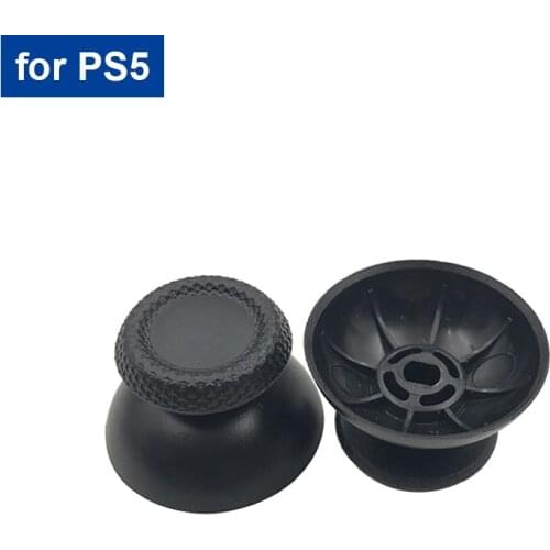 20pcs Replacement Controller Analog Thumbsticks Thumb Stick Joystick Caps for Sony PS5 Black Drop