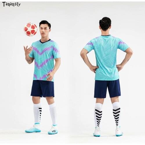 2021New sports Breathable Youth Football DIY Boys Men women T-shirts Uniforms Soccer Jerseys girls Customized kids training Sets