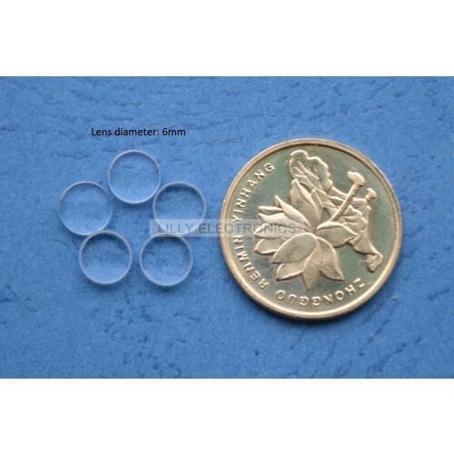 5pcs/Lot 532nm Green Laser Module 6mm Beam Collimating lens DIY Lab