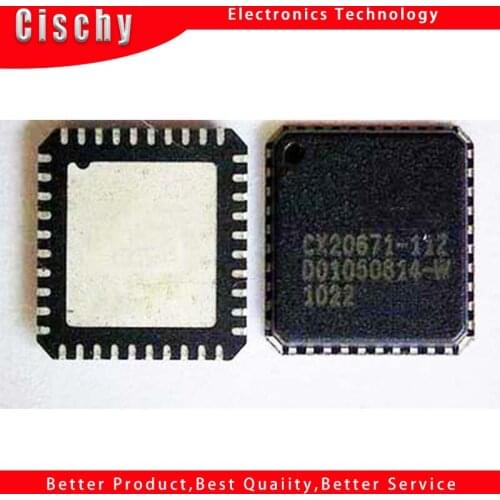 5PCS New CX20671-11Z CX20671 11Z QFN-40 Chipset