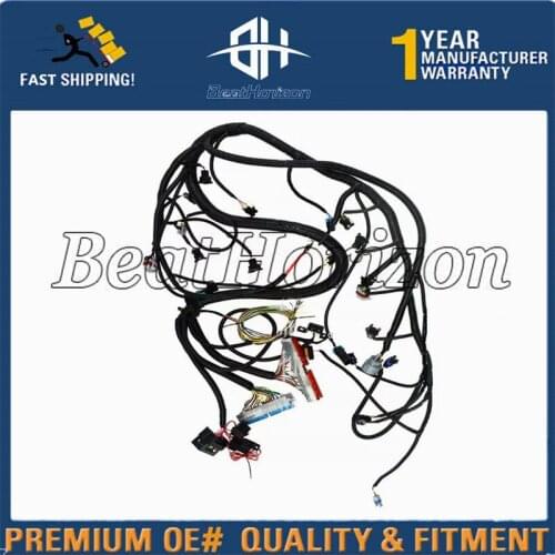 4L60E/4L80E Engine Sensor Adapter Wiring ECU Controller Wiring Harness for Buick