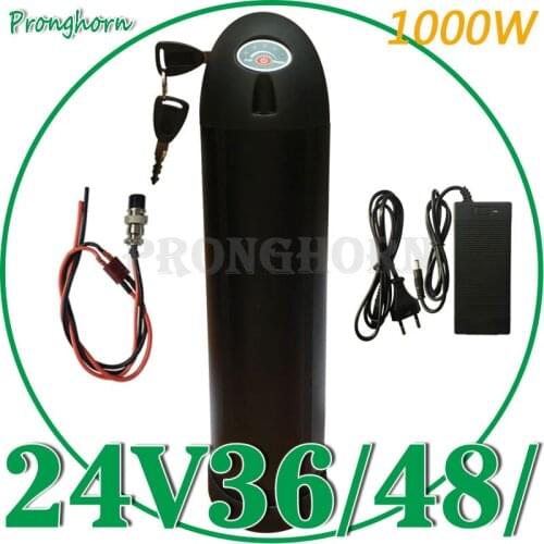 48V 500W 1000W Ebike Battery 48V 13Ah Lithium Battery 48V 10Ah 13Ah 15Ah 16Ah Electric Bicycle Battery With 2A Charger Free Duty