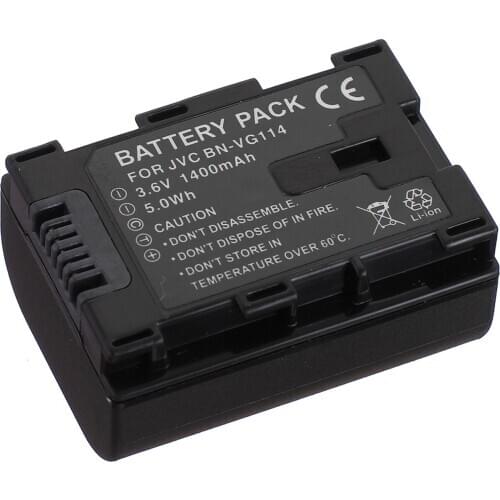 Battery Pack for JVC Everio GZ-HM300, GZ-HM320, GZ-HM330, GZ-HM340, GZ-HM430, GZ-HM435, GZ-HM440, GZ-HM445, GZ-HM450 Camcorder