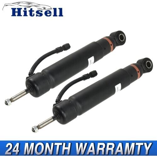2pcs Rear Air Shocks Struts Absorbers For Toyota Land Cruiser Prado Lexus GX470 4.7L V8 2003-2009 4853069485
