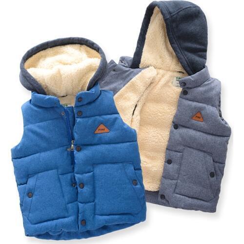 Arvey&Bo Vests For Babies