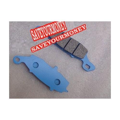 Free shipping Motorcycle accessories front brake Pads plate for Suzuki V-Strom DL650 DL1000