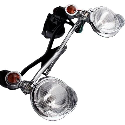 Free Shipping Driving Passing Turn Signal Spot Light Bar For Honda For Yamaha For Suzuki For Kawasaki