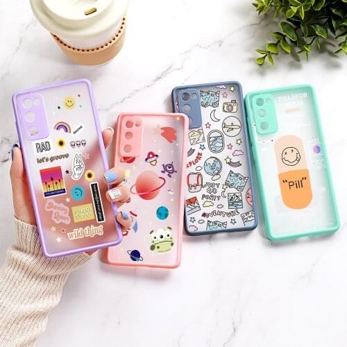 OPPO Realme 7 Pro Funda For OPPO Reno 4 Pro Case Realme 6i 5 6 7i C17 C11 C12 C15 V5 X7 Cases Luxury Matte Protective Covers