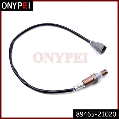 89465-21020 Car Parts Oxygen Sensor For Toyota 89465 21020 8946521020