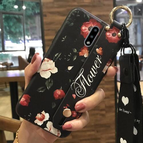 Phone Holder Soft Case Phone Case For Nokia 2.3 For Woman Durable Lanyard New Arrival Fashion Design
