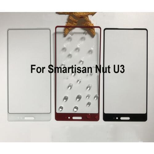 For Smartisan Nut U3 U 3 NutU3 Touch Panel Screen Digitizer Glass Sensor Touch Panel Without Flex Protector Oleophobic Coating