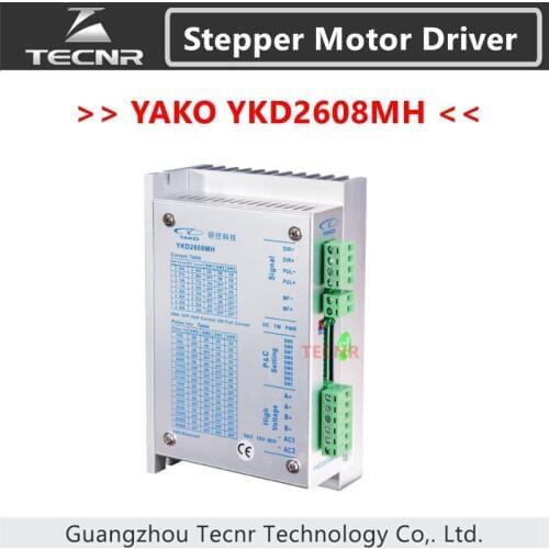 YAKO two phase stepper motor driver YKD2608MH match with 57 86 stepper motor replace old model YKC2608M-H