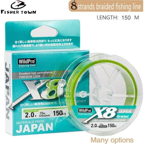 Fisher Town Braided Lines