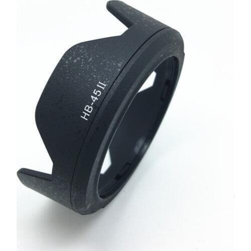 1pcs HB-45II Camera Bayonet petal Lens Hood Reversible suit for nik&n AF-S DX 18-55mm f/3.5-5.6G VR Lens SLR hood