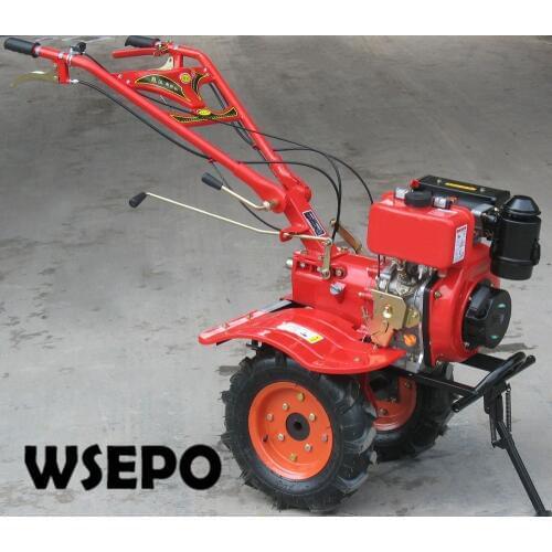 OEM Quality&Factory Direct Supply! 170F 4HP 211CC Diesel Engine Powered 1WG4.0 Farm Cultivator,Garden Mini Rotary Tiller