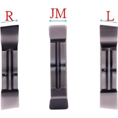 10PCS MGGN150/MGGN200/MGGN250/MGGN300/MGGN400/MGGN500 R L JM Cutting Carbide Inserts For Stainless Steel