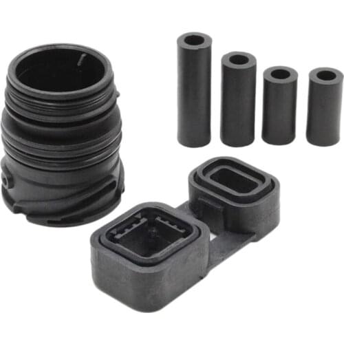 6Pcs Transmission Seal Tube Valve Body Sleeve Sealing Kit for -BMW - Land Rover Jaguar 6HP26 6HP28