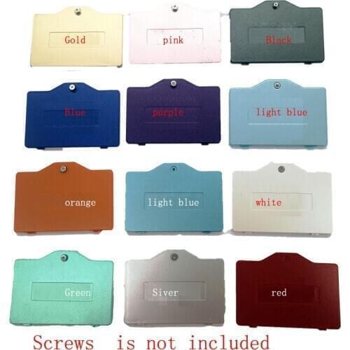 100 PCS Battery Cover Back Door Cover Replacement for Gameboy Advance SP for GBA SP Console