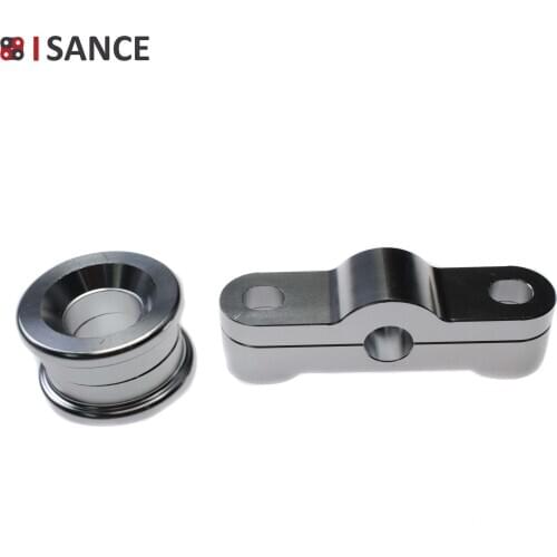 Front & Rear Solid Billet Shifter Bushing BXAC-00321 For Honda Civic CRX Del Sol & Acura Integra B Series 1.6L 1.8L Engine