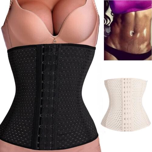 Minifaceminigirl Women Waist Trainer Belt Body Shaper Plus Size Slimming Belt Corset