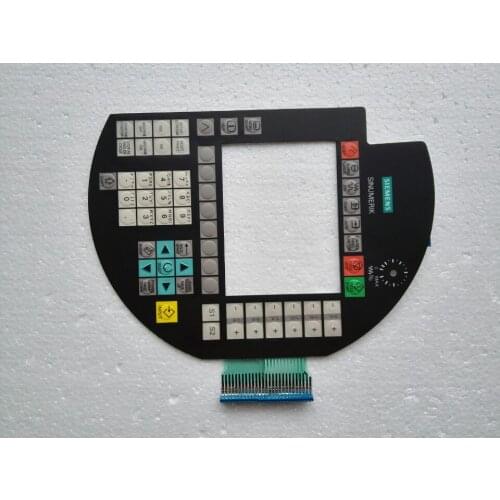 Brand New Membrane keypad for SINUMERIK HT6 6FC5403-0AA10-0AA1 Replacement maintenance