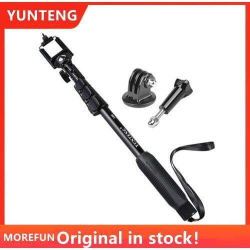 YUNTENG YT-188 YT188 Selfie Stick Tripod Monopod for Camera Phone Monopod Accessories for Gopro For iPhone X 8 7 s xiaomi Huawei