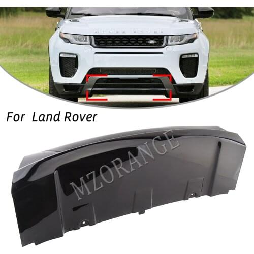 Front Bumper Tow Hook Cover Towing Eye Cover for Land Rover Range Rover Evoque 2016-2018 Lower Spoiler Trim LR110342 LR071794