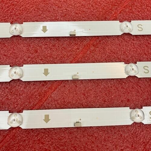 3pcs/set LED Backlight Strip For SONY KDL-40WD653 KDL40RD453 KDL-40WD650 KDL-40W655D SAMSUNG_2015SONY_TPZ40_FCOM_A06 LSY400HN01