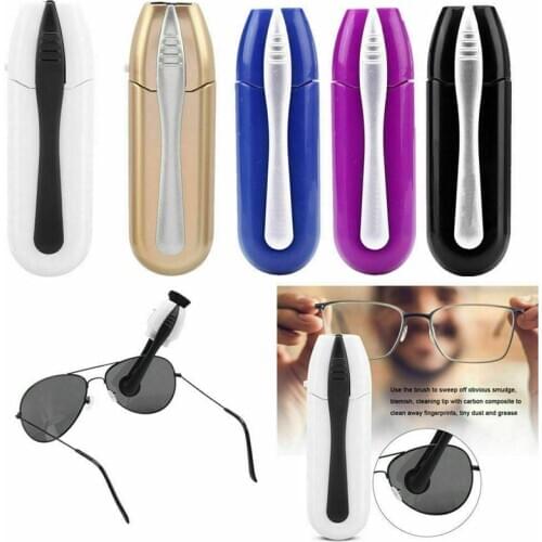 Practical Glasses Cleaner Eyewear Clean Brush Best Eyeglass Maintenance Vision Care Professional Sunglass Clean Glasses Tool
