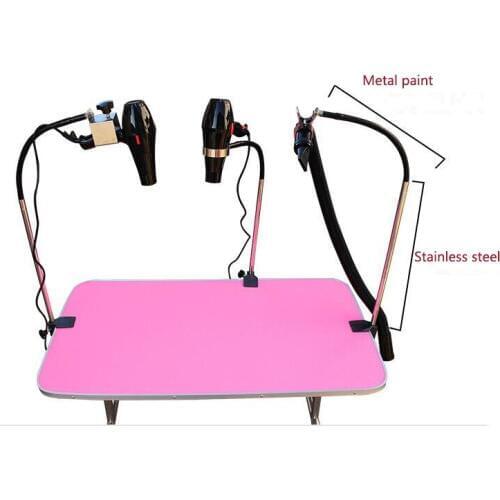 Easy to use Solid and durable Blowing machine bracket Adjustable angle pet bath hair dryer beauty table blower accessories