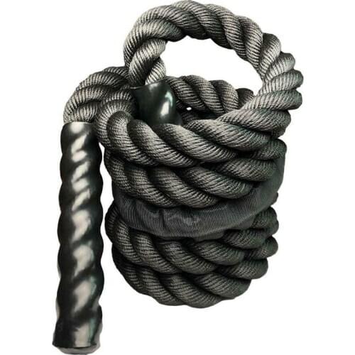 Fitness Heavy Jump Rope Crossfit Weighted Battle Skipping Ropes Power MMA Training Improve Strength Muscle 25mm