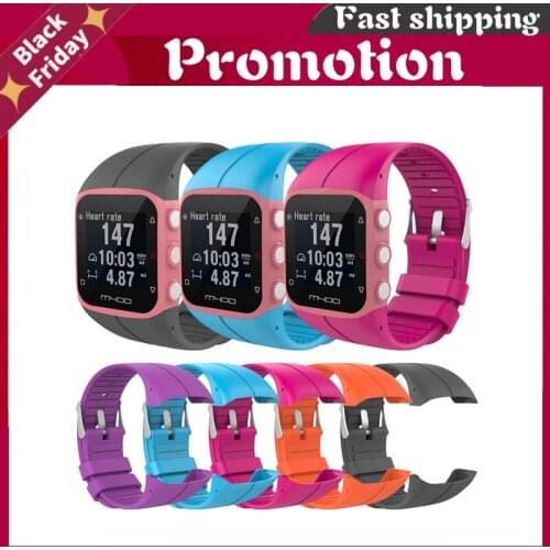 For POLAR M400/M430 Silicone Strap Solid Color Breathable Replacement Wrist Band Multiple Color Available Wide Strap Accessories