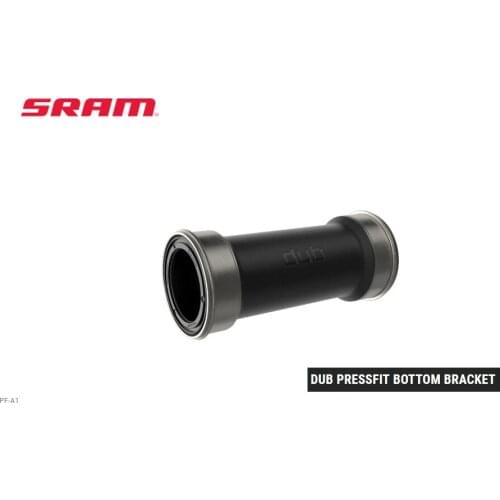 SRAM DUB PRESSFIT BOTTOM BRACKET The new SRAM DUB bottom bracket series PressFit (MTB: 89/92mm)