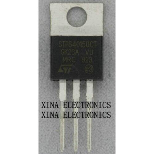 STPS40150CT STPS40150 40A 150V TO-220 ROHS ORIGINAL 10PCS/lot Free Shipping Electronics composition kit