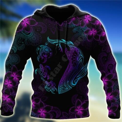 Turtle And Shark Habiscus Hawaii 3D All Over printed Hoodies Sweatshirt zipper hoodies women For men Pullover Cosplay Costumes