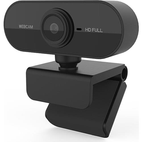 HD Web Webcam Plug-In Usb Computer Webcam Free Drive for Online Class Office Live Video Shooting with Microphone
