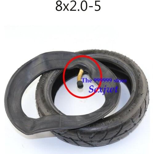 High quality 8X2.0-5 inner tube and tyre for Electric scooter baby trolley 8 inch pneumatic tire 8x2.00-5 tires