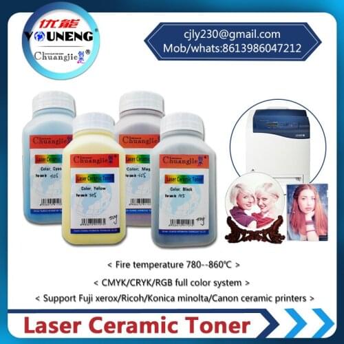 High Temperature 800 Degree Ceramic Toner Powder Compatible for Xerox laser printers and Ricoh printers